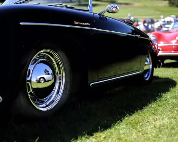 Tableau Photo Porsche Speedster Tableau photo Porsche Speedster iconique art automobile, edition limitee