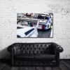 Tableaux Déco BMW 3.0 CSL Tableaux Déco BMW 3.0 CSL