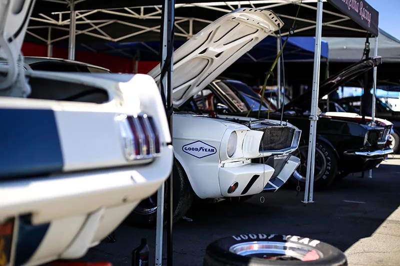 photo ford mustang voiture américaine art tirage edition limitee