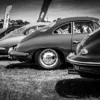 Photo Porsche 356 Tableau photo Porsche 356 classique ancetre 911, art automobile edition limitee