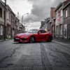 Photo Porsche GT4 Rouge