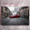 Photos Porsche GT4 Rouge