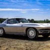 photo chevrolet corvette art tirage edition limitee
