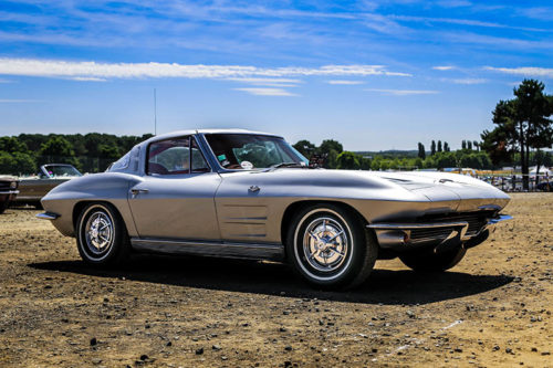 Tableau Photo Chevrolet Corvette