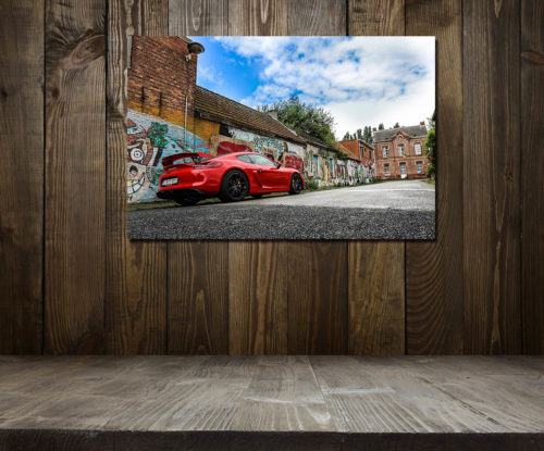 Tableau Voitures de Sport Porsche GT4