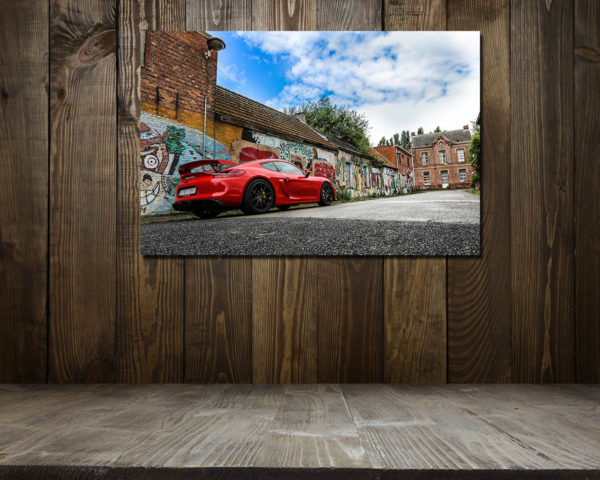 Tableau Voitures de Sport Porsche GT4