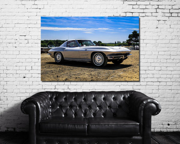 Tableaux Photos Chevrolet Corvette
