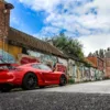 Tableaux Voitures de Sport Porsche GT4 Tableau photo Porsche GT4 voiture de sport art automobile, edition limitee