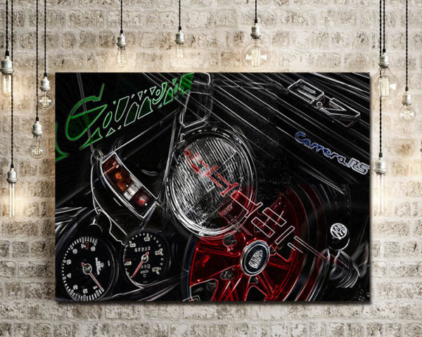 Arts Automobile Porsche Carrera
