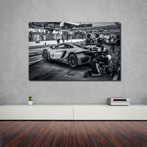 Tableaux Moderne Voiture McLaren