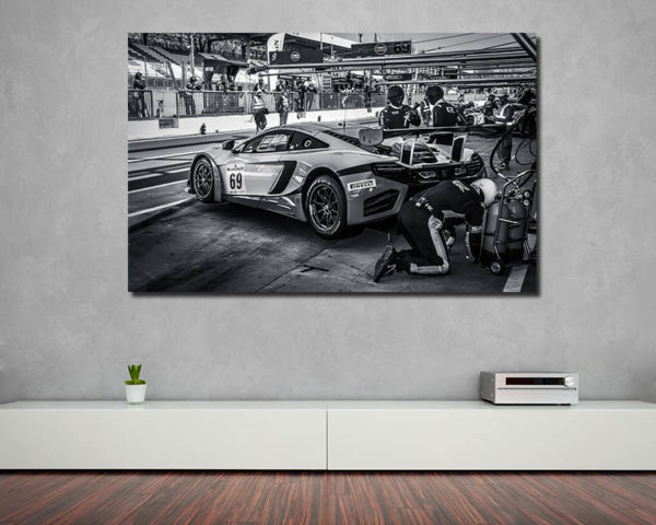 Tableaux Moderne Voiture McLaren