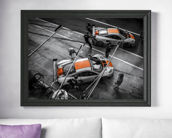 Tableaux Voitures de Course