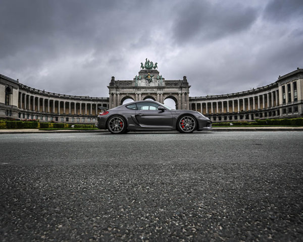 Photo Porsche Cayman GT4