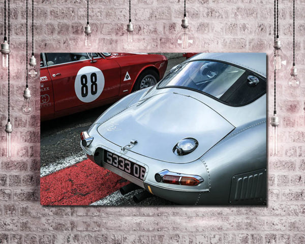 Photographies Jaguar Type-E