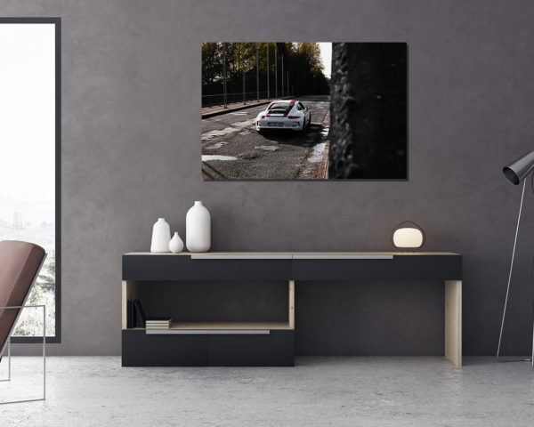 intérieur déco Porsche 911R