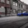 Photographie Porsche Cayman GT4, tirage art automobile edition limitee