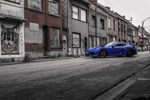 Photographie Cayman GT4