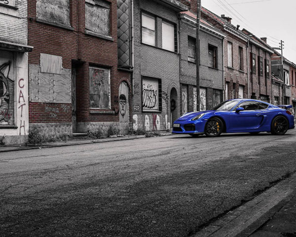 Photographie Cayman GT4