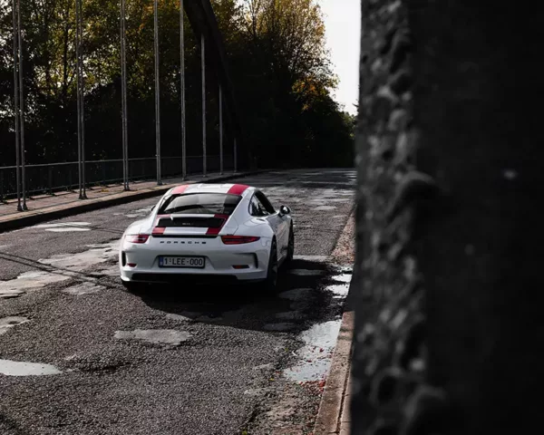 Photographie Porsche 911-R Photographie Porsche 911-R art mural automobile, edition limitee