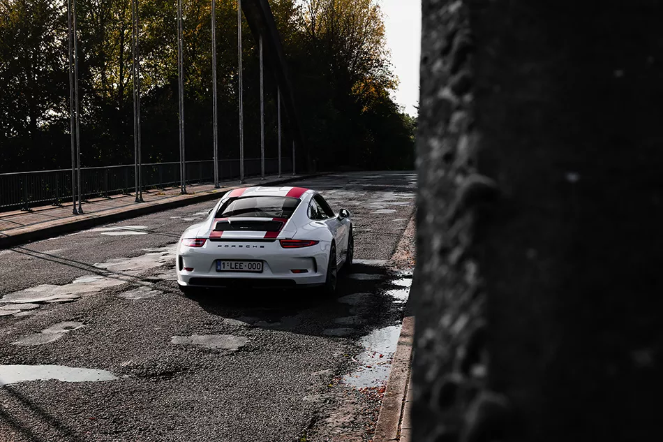 Photographie Porsche 911-R art mural automobile, edition limitee