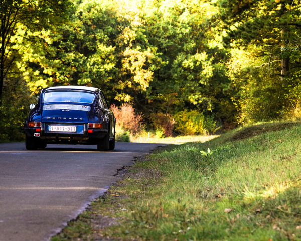 Photographie de Porsche 911