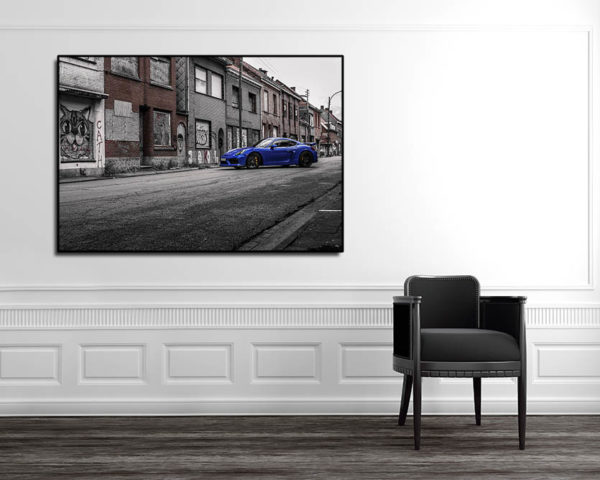 Photographies Cayman GT4