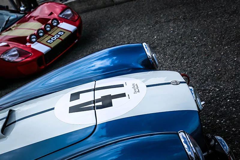 tableau AC Cobra tirage art automobile edition limitee