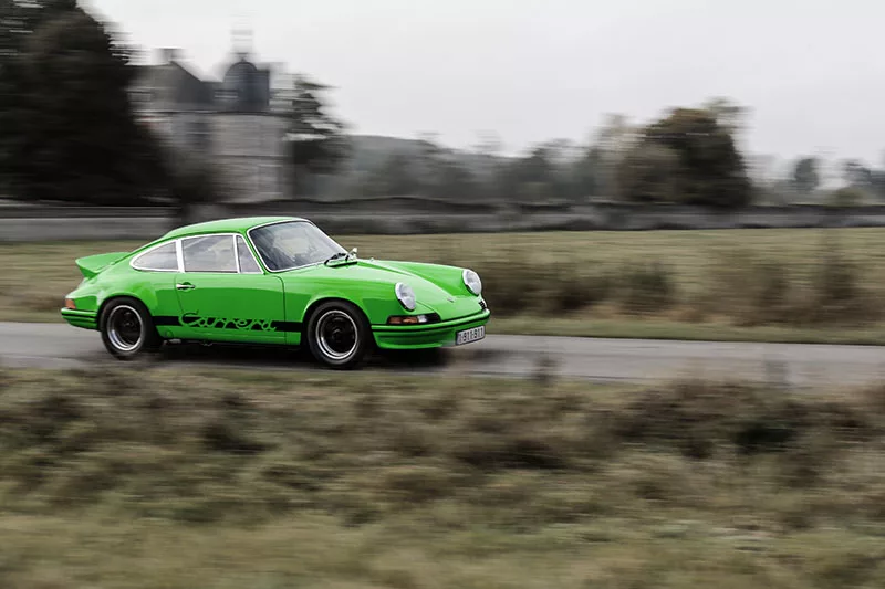 Photo murale Porsche 911 Carrera RS art automobile, edition limitee