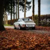 photographie-porsche-carrera-rs Photographie Porsche Carrera RS sur route, tirage art automobile edition limitee