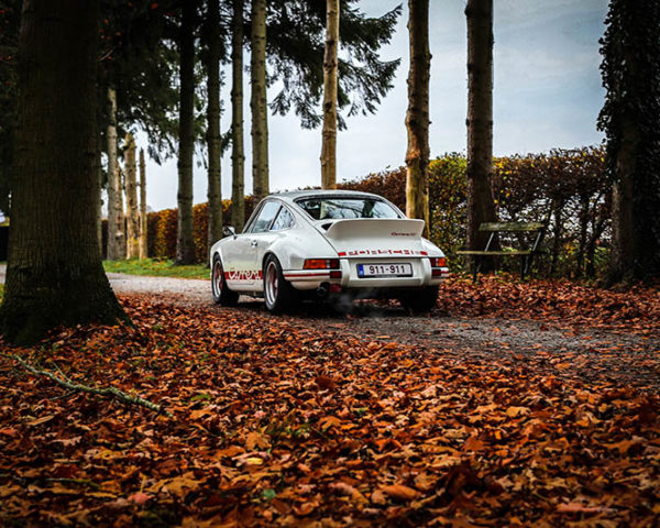 Photographie Porsche Carrera RS