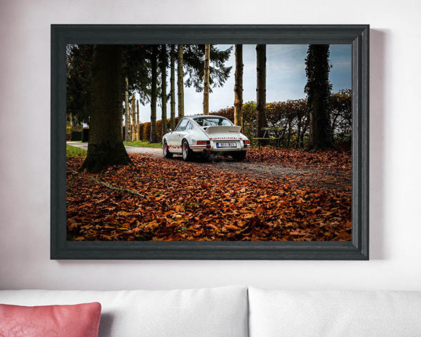 Photographies Porsche Carrera RS