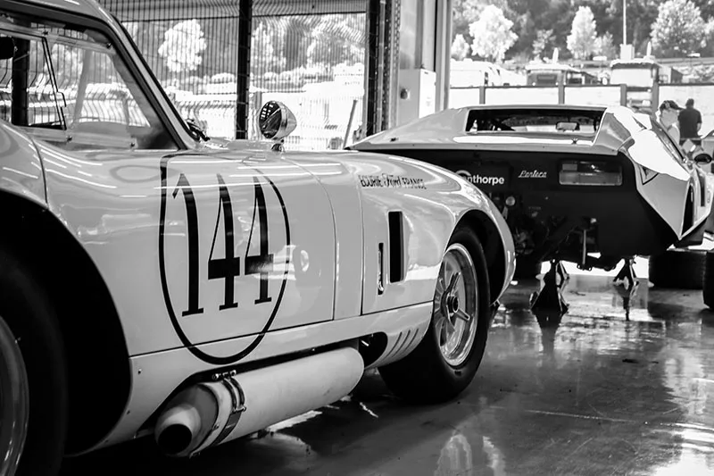 photographie Ford Shelby Daytona tirage art automobile edition limitee