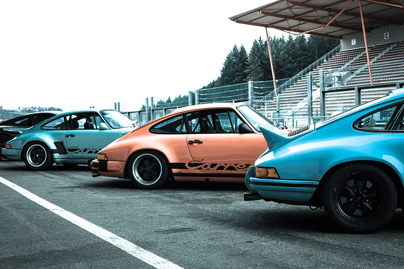 Photo Porsche decoration interieur maison, tirage art automobile edition limitee