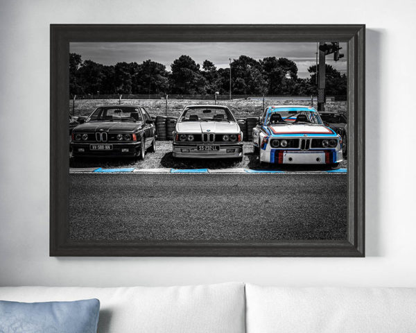 Photographies anciennes BMW