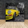 Photos Porsche Carrera RS Jaune Photos Porsche Carrera RS Jaune