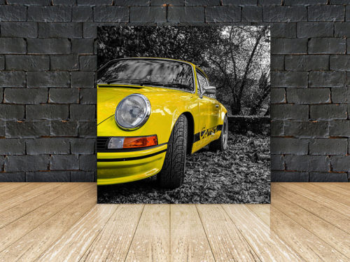 Photos Porsche Carrera RS Jaune