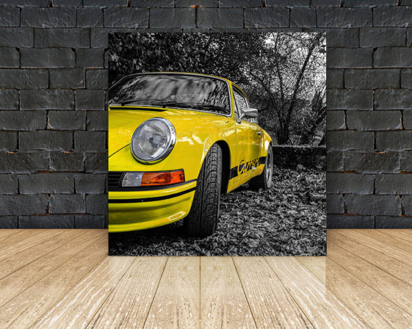 Photos Porsche Carrera RS Jaune