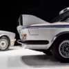 tableau BMW batmobile tirage art automobile edition limitee