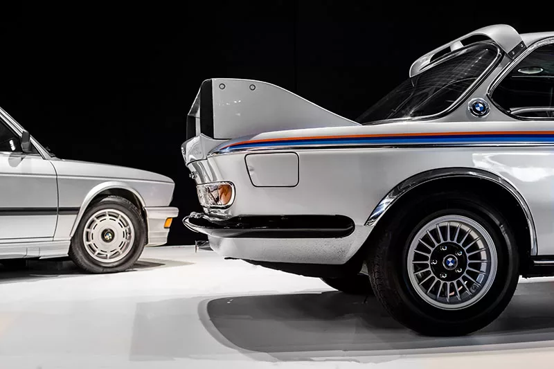 tableau BMW batmobile tirage art automobile edition limitee