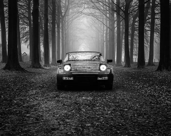 Tableau Photo Porsche 944 Tableau photo Porsche 944 art automobile, edition limitee