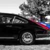 Tableau Photographie Porsche 911 Classic Tableau photographie Porsche 911 Classic art mural automobile, edition limitee