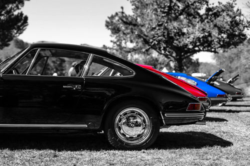 Tableau Photographie Porsche 911 Classic