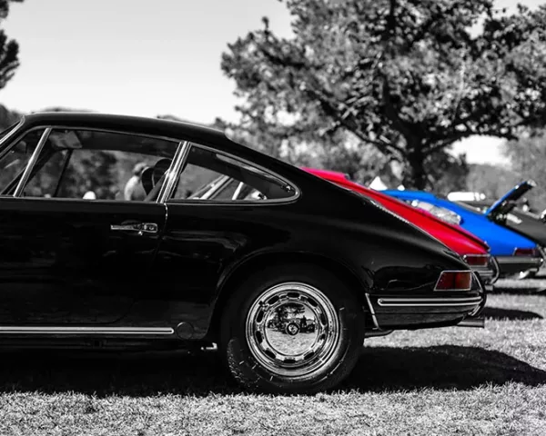 Tableau Photographie Porsche 911 Classic Tableau photographie Porsche 911 Classic art mural automobile, edition limitee