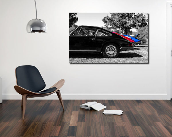 Tableaux Photographies Porsche 911 Classic
