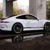 Photo De Porsche 911 R Tableau photographie Porsche 911 R, tirage art automobile edition limitee