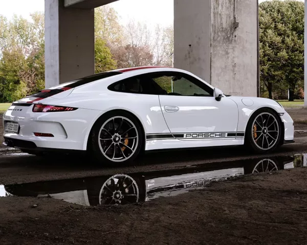 Photo De Porsche 911 R Tableau photographie Porsche 911 R, tirage art automobile edition limitee