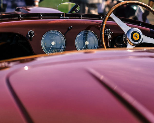 Photographie Ferrari 225 S Spyder