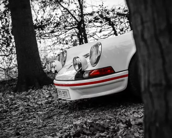 Photos Tableaux Porsche 911 Tableau photo Porsche 911 iconique, art mural automobile edition limitee