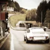 Photographie Porsche 911 Carrera RSR Photographie Porsche 911 Carrera RSR voiture de course, tirage art automobile edition limitee