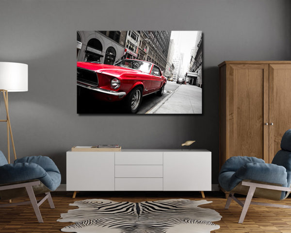 Photographies Ford Mustang à New York